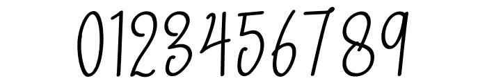 Special Signature Font OTHER CHARS