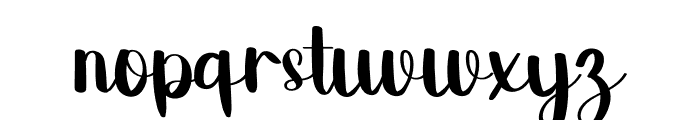 Special Winter Font LOWERCASE