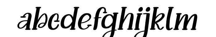 Special Wish Font LOWERCASE