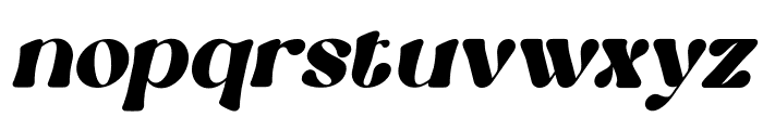 SpecialCharisma-Italic Font LOWERCASE