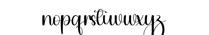 Specialice Font LOWERCASE