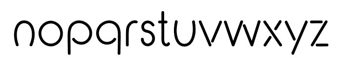 Spectacle Font LOWERCASE
