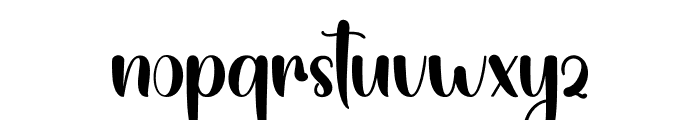 Spectaculer Symphony Font LOWERCASE