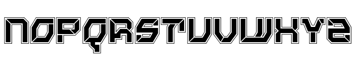 Spectra Volt Two Font LOWERCASE