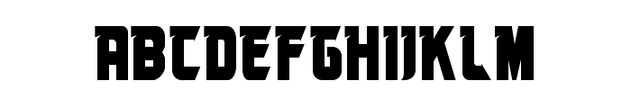 Speed Endurance Black Font UPPERCASE