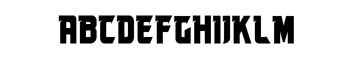 Speed Endurance Bold Font LOWERCASE