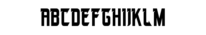 Speed Endurance Extra Light Font UPPERCASE