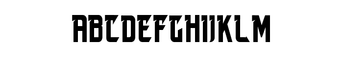 Speed Endurance Extra Light Font LOWERCASE