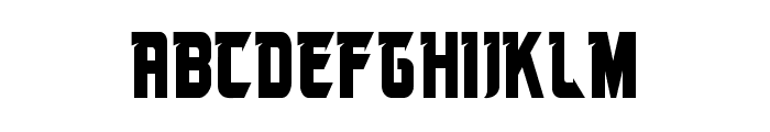 Speed Endurance Semi Bold Font UPPERCASE