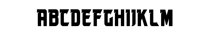 Speed Endurance Semi Bold Font LOWERCASE