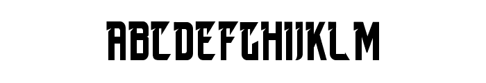 Speed Endurance Thin Font LOWERCASE