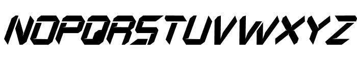 Speed Race Font LOWERCASE
