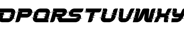 Speed Themes Bold Italic Font LOWERCASE