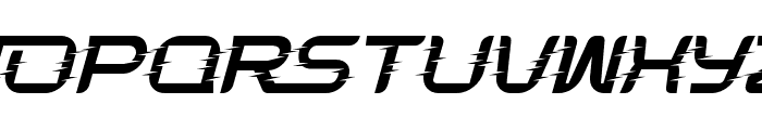 Speed Themes Light Italic Font LOWERCASE