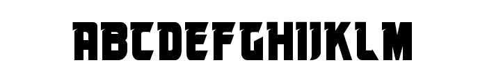 SpeedEndurance-Black Font LOWERCASE