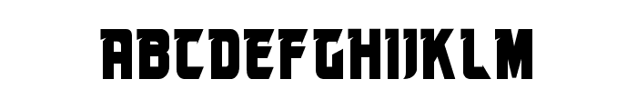 SpeedEndurance-ExtraBold Font LOWERCASE