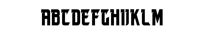 SpeedEndurance-Light Font LOWERCASE