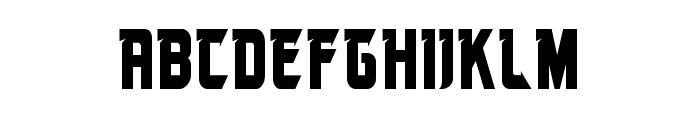SpeedEndurance-SemiBold Font UPPERCASE