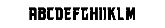 SpeedEndurance-SemiBold Font LOWERCASE