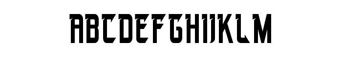 SpeedEndurance-Thin Font UPPERCASE