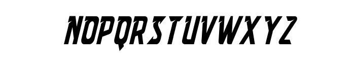 SpeedEndurance-ThinItalic Font LOWERCASE