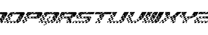 Speedy Italic Font LOWERCASE