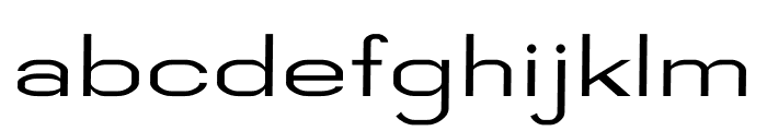 Speedy regular Font LOWERCASE