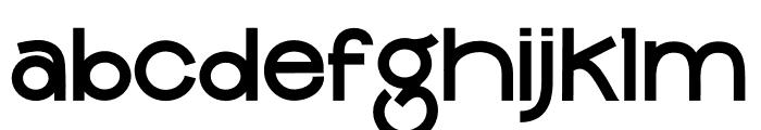 Spegles Font LOWERCASE
