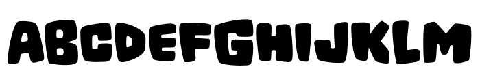 Spenbeb Game Font LOWERCASE