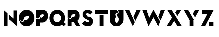 Sperm Font LOWERCASE