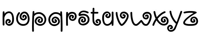 Sperow Font LOWERCASE