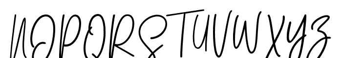 Spianthara Font UPPERCASE