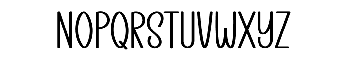 Spichles Font LOWERCASE