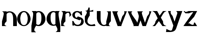 Spicolus-Bold Font LOWERCASE