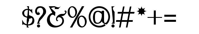 Spicolus-Regular Font OTHER CHARS