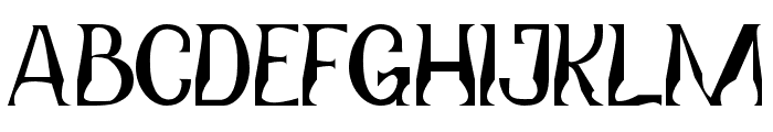 Spicolus-Regular Font UPPERCASE