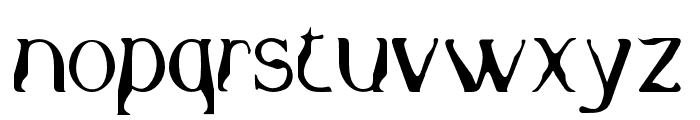Spicolus-Round Font LOWERCASE