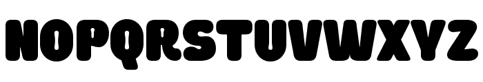 Spicy Pickle Regular Font UPPERCASE