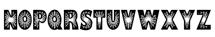 Spider Cave Regular Font LOWERCASE