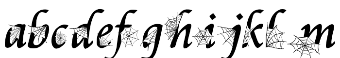 Spider Doodle FONT