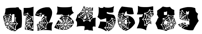 Spider House Regular Font OTHER CHARS