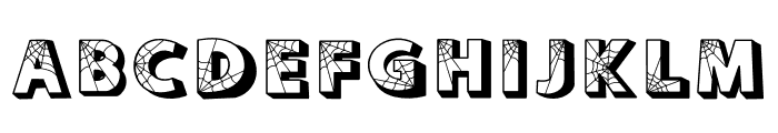 Spider Type FONT