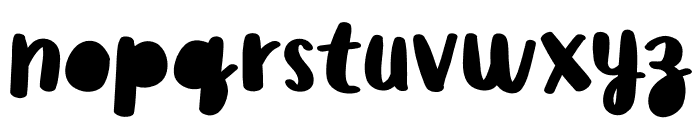 SpiderWeb-Base Font LOWERCASE