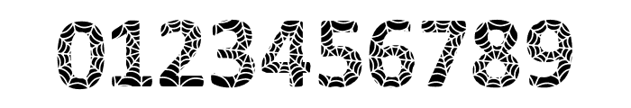 SpiderWeb Bold Font OTHER CHARS