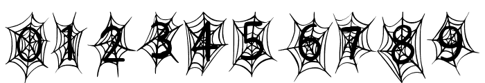 Spiderweb By Squeeb Cre Regular Font OTHER CHARS