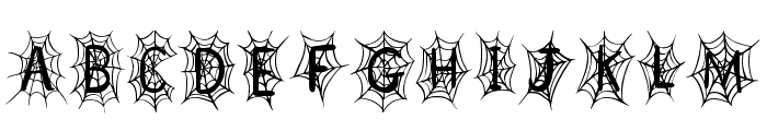 Spiderweb By Squeeb Cre Regular FONT