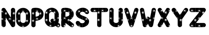 Spiderween Font UPPERCASE