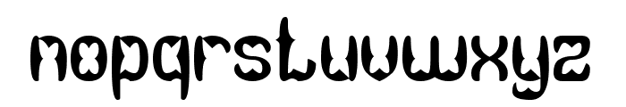 Spike Roses-Light Font LOWERCASE