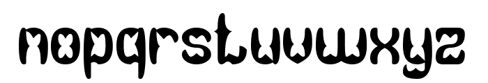 Spike Roses Font LOWERCASE