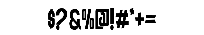 Spiker Story Font OTHER CHARS